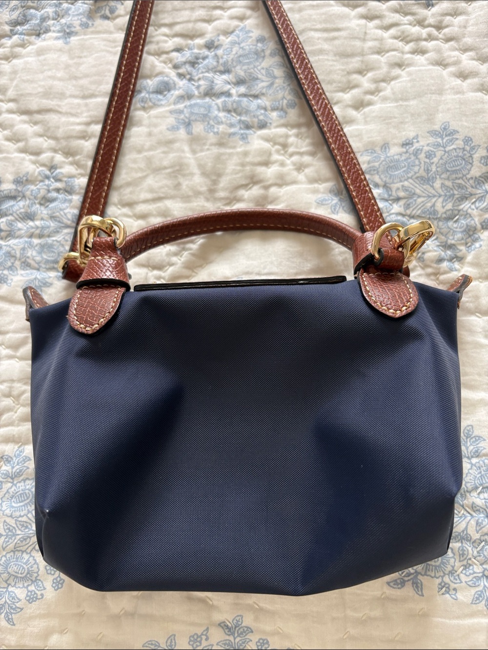 Longchamp Le Pliage Mini Crossbody Pouch - Picture 3 of 5